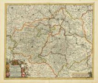 Grafschaft Mansfeld/Vogtland/Thüringen/Meißen/Anhalt 1680