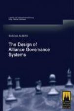 Albers, S: The Design of Alliance Governance Systems