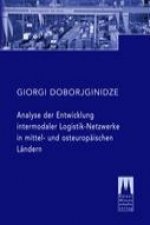 Doborjginidze, G: Analyse der Entwicklung intermodaler Logis