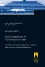 Koch, B: Entwicklungspl./Flughafengesellsch.