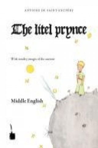 Der kleine Prinz. Le Petit Prince-Middle English