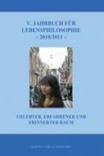 5. Jahrbuch für Lebensphilosophie 2010/2011
