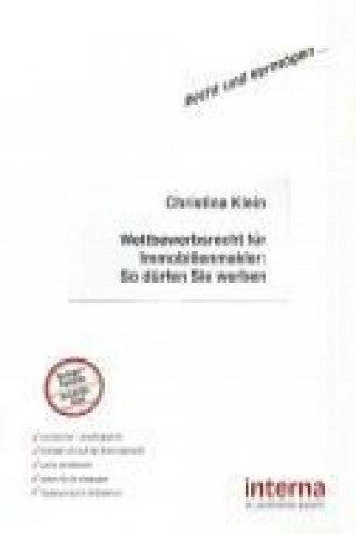 Wettbewerbsrecht für Immobilienmakler: So dürfen Sie werben