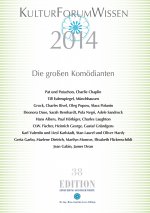 KulturForumWissen 2014