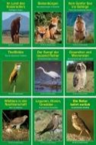 Tierfilme auf DVD-Video (Folgen 1-10)