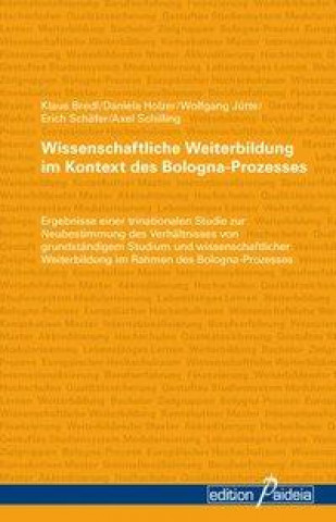 Wissenschaftliche Weiterbildung im Kontext des Bologna-Prozesses