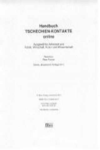 Handbuch Tschechien-Kontakte online