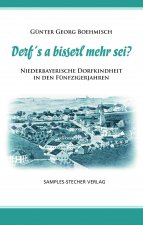 Derf's a bisserl mehr sei?
