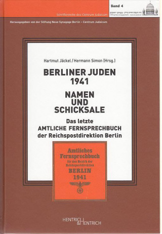 Berliner Juden 1941 - Namen und Schicksale