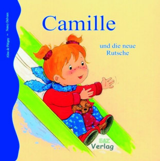 Camille und die neue Rutsche