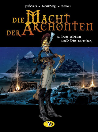 Die Macht der Archonten 06. Der Adler und die Sphinx