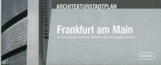 Architekturstadtplan Frankfurt