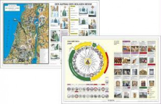Heilige Messe (röm./kath.) / Heiliges Land. DUO-Schreibunterlage