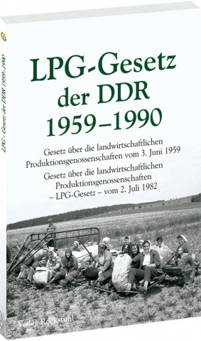 LPG-Gesetz der DDR 1959-1990