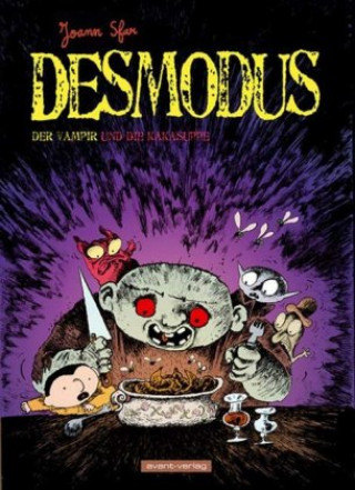 Desmodus 04. Desmodus der Vampir und die Kaka-Suppe