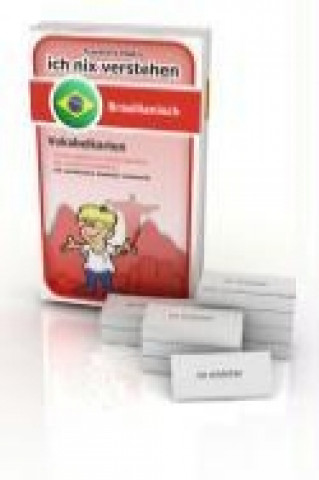 Brasilianisch Eweiterungspaket Vokabelkarten Ich-Nix-Verstehen
