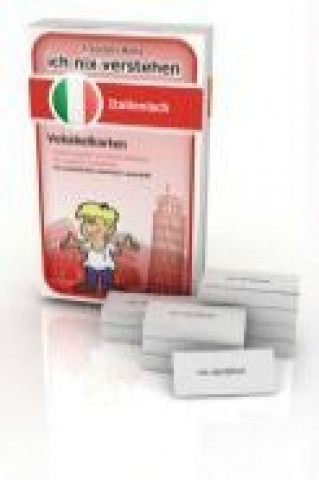 Italienisch Eweiterungspaket Vokabelkarten Ich-Nix-Verstehen