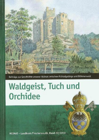 Waldgeist, Tuch und Orchidee