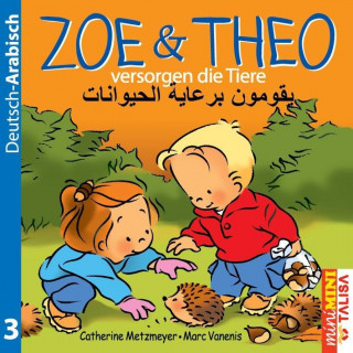 ZOE & THEO versorgen die Tiere (Deutsch-Arabisch)