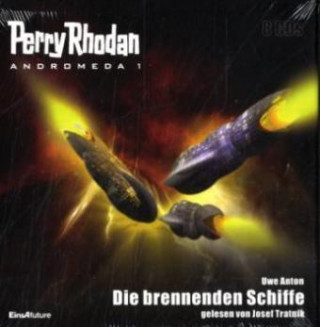 Perry Rhodan - Andromeda 01. Die brennenden Schiffe