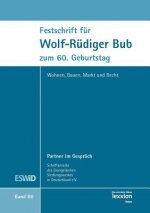Wohnen, Bauen, Markt und Recht
