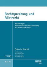 Rechtsprechung und Mietrecht