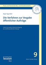 Die Verfahren zur Vergabe öffentlicher Aufträge