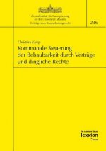 Kommunale Steuerung der Bebaubarkeit durch Verträge und dingliche Rechte
