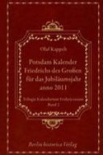 Potsdam Kalender Friedrichs des Großen