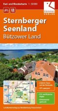 Rad- und Wanderkarte Sternberger Seenland 1 : 50 000