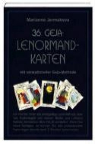 36 Geja Lenormandkarten. Buch