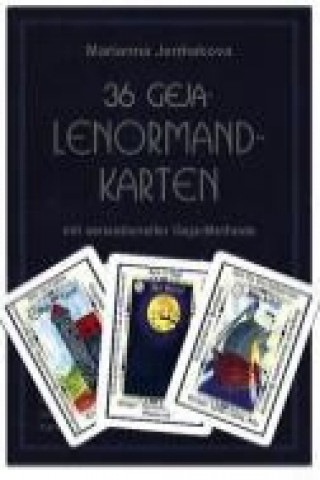 36 Geja-Lenormandkarten mit Buch