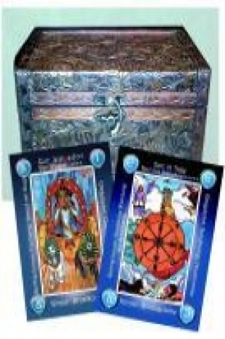 78 Geja-Tarot Karten mit Holzschatulle