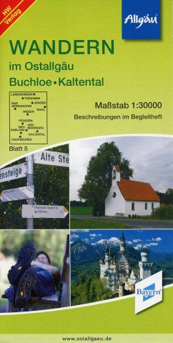 Wandern im Ostallgäu 5 /Buchloe-Kaltental