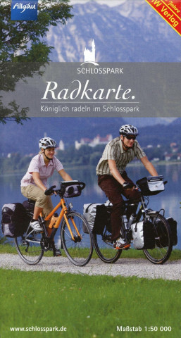 Radfahren im Schlosspark/Ostallgäu 1 : 50 000
