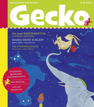 Gecko Kinderzeitschrift Band 28