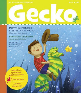 Gecko Kinderzeitschrift Band 30