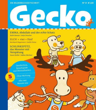 Gecko Kinderzeitschrift Band 31