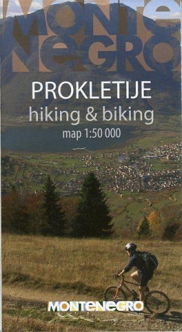 Prokletije hiking & biking 1 : 50 000
