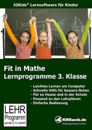 Fit in Mathe. 3. Klasse CD-ROM