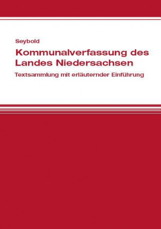 Kommunalverfassung des Landes Niedersachsen