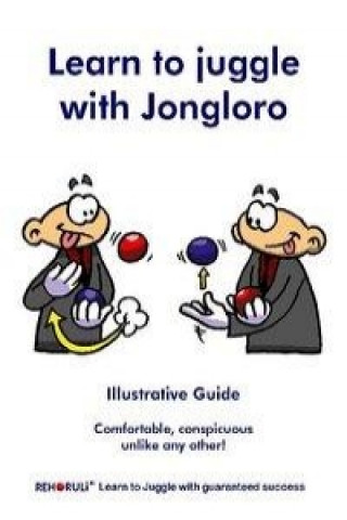 Learn to juggle with Jongloro