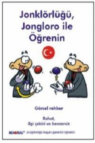 Jonglieren lernen mit Jongloro (türkisch)