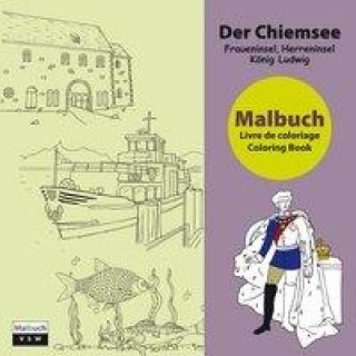 Malbuch Der Chiemsee