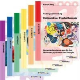 Heilpraktiker Psychotherapie - Mein Weg zum Heilpraktiker Psychotherapie in 6 Bänden