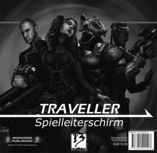 Traveller Spielleiterschirm