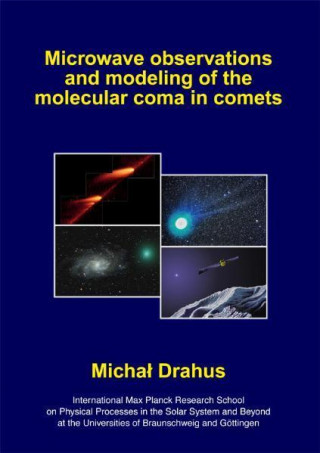 Microwave observations and modeling of the molecular coma in comets