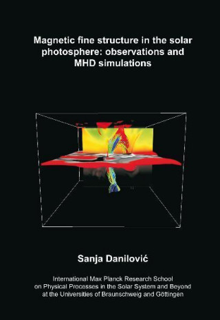 Magnetic fine structure in the solar stratosphere