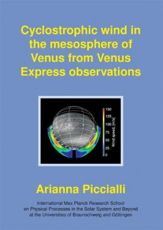 Cyclotrophic wind in the mesosphere of Venus from Venus Express observations