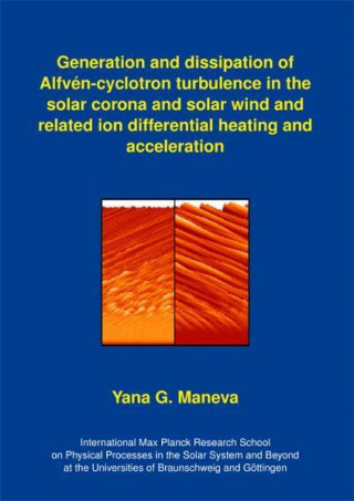 Generation and dissipation of Alfvén-cyclotron turbulence in the solar corona and solar wind and related ion differential heating and acceleration